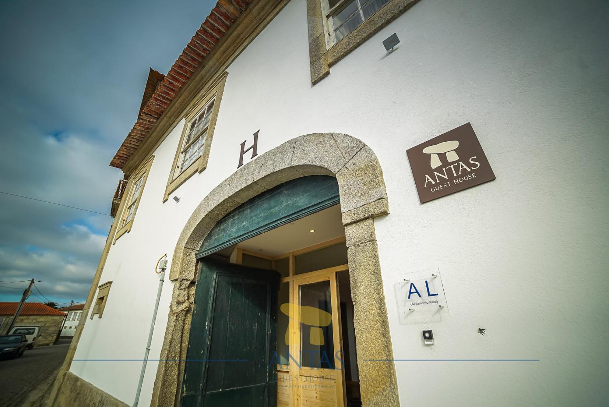 אספוסנדה Antas Guest House מראה חיצוני תמונה