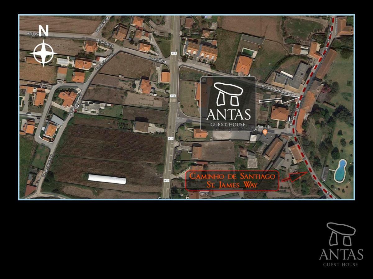 אספוסנדה Antas Guest House מראה חיצוני תמונה